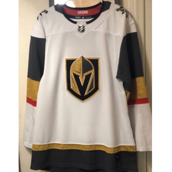 golden knights white jersey